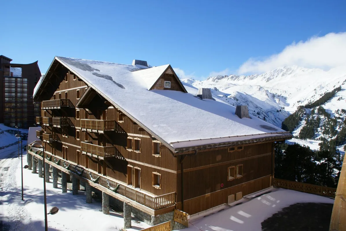 Résidence Le Chalet Altitude — hoofdfoto