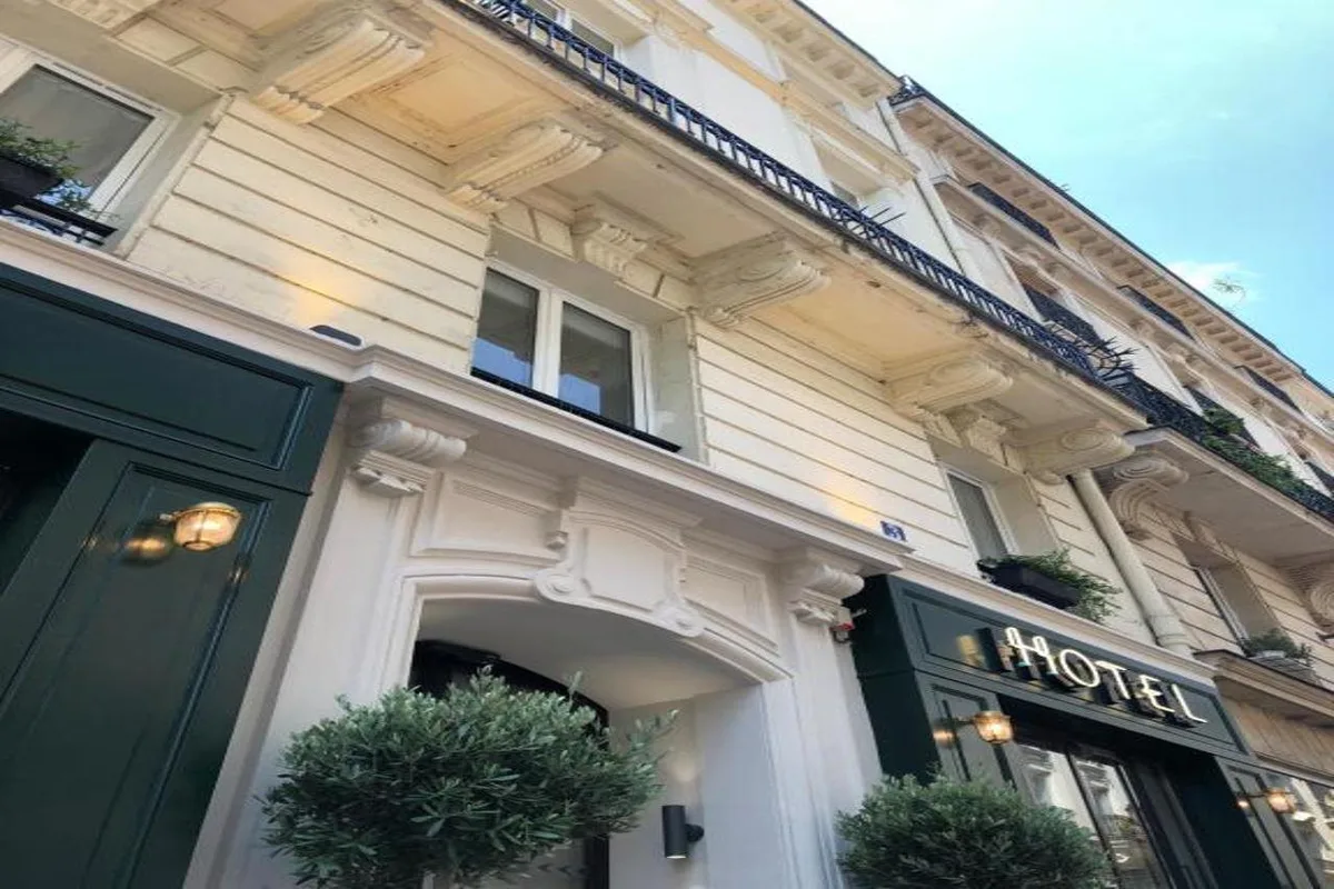 New Hotel Le Voltaire — hoofdfoto