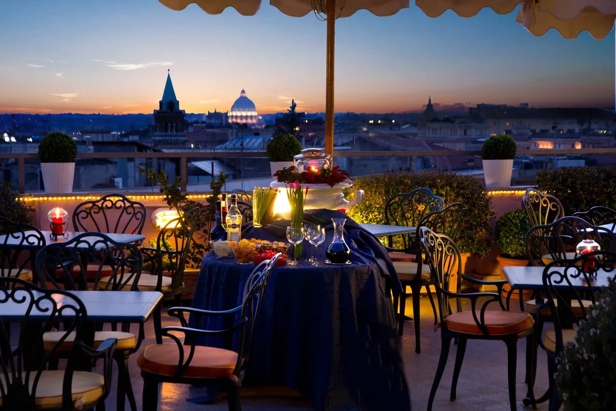 The Marcella Royal Hotel - Rooftop Garden — hoofdfoto