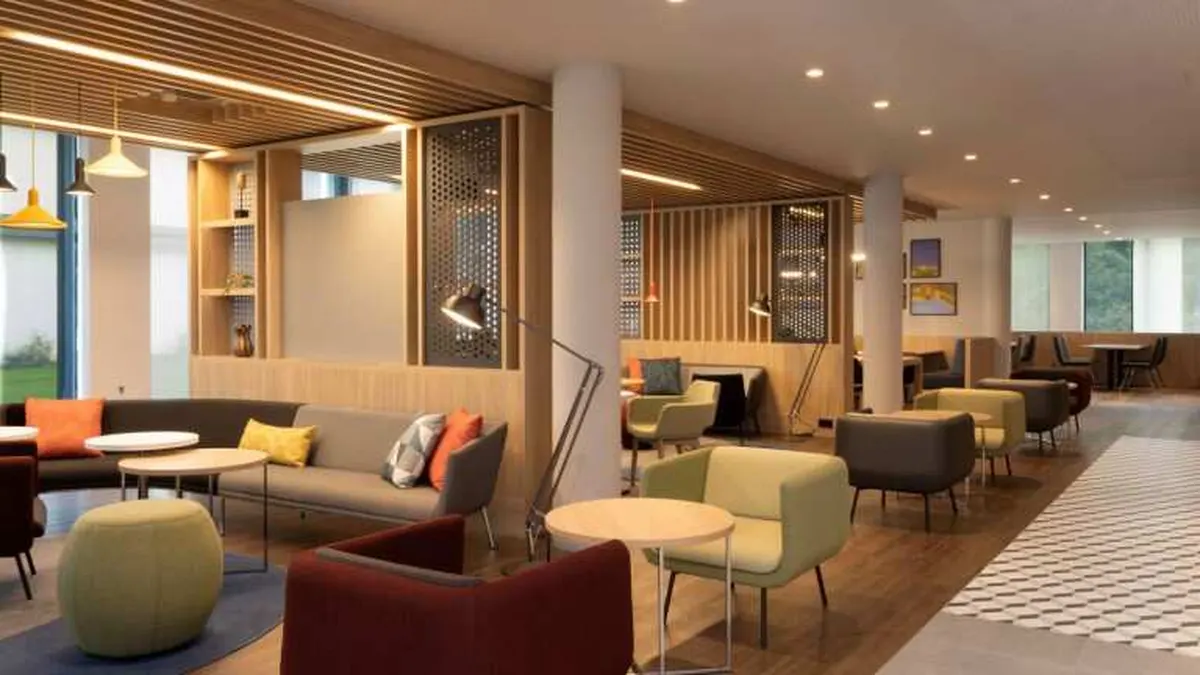 Holiday Inn Express Brussels Airport — hoofdfoto