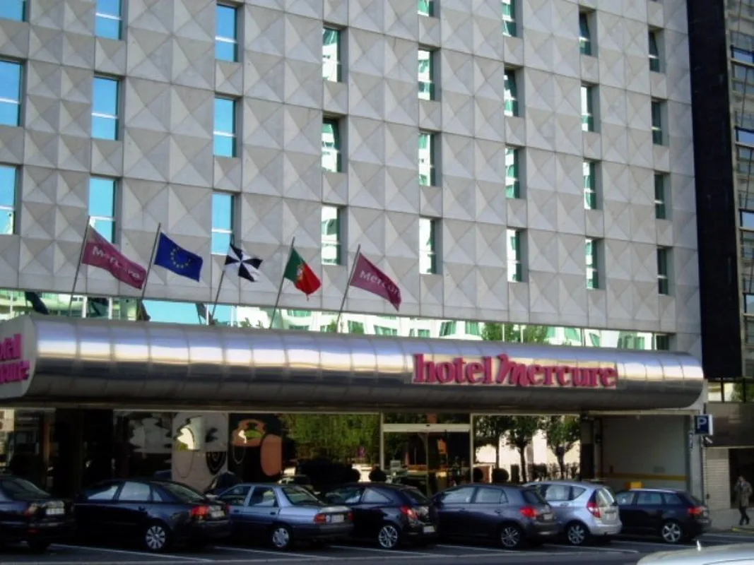Mercure Lisboa Hotel — hoofdfoto