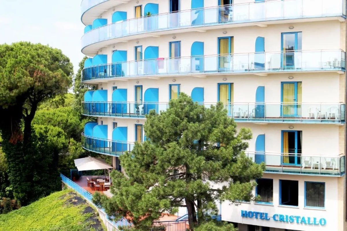 Hotel Cristallo — hoofdfoto