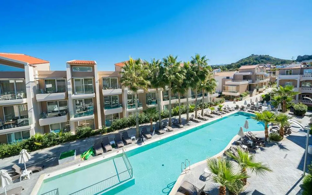 Marika Hotel — hoofdfoto