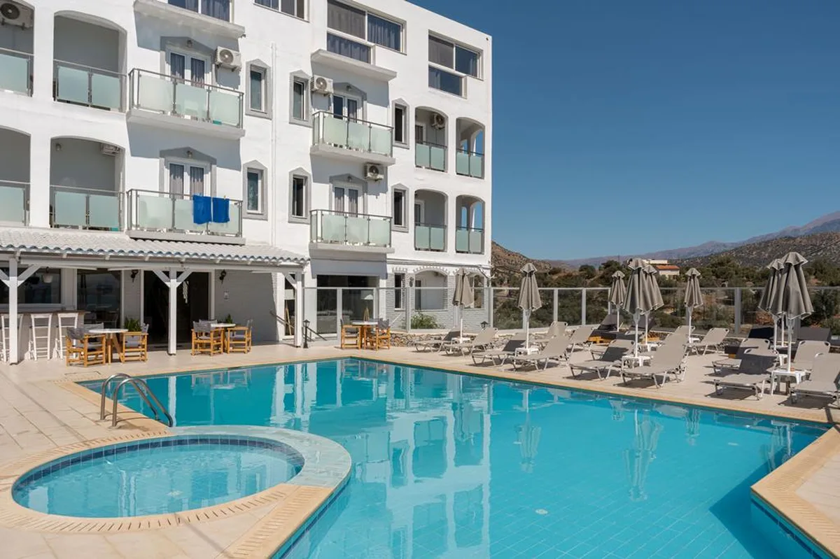 Areti Hotel — hoofdfoto