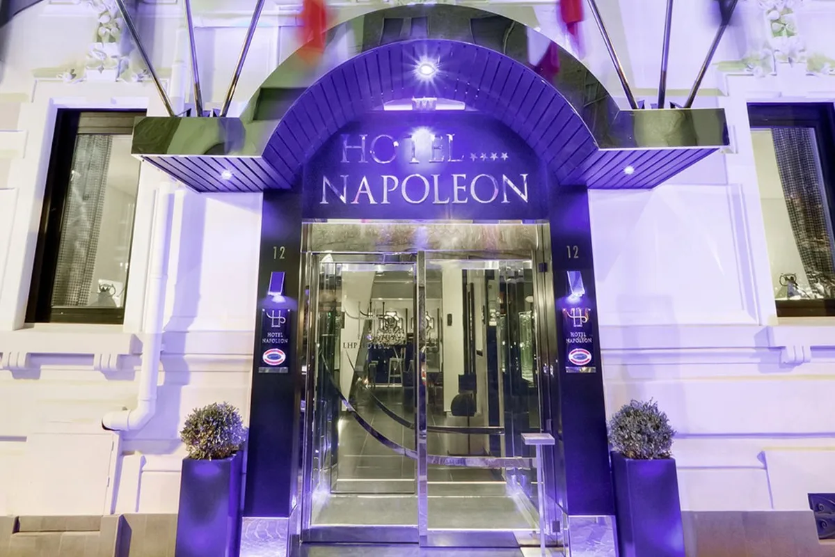 Hotel Napoleon Milano — hoofdfoto