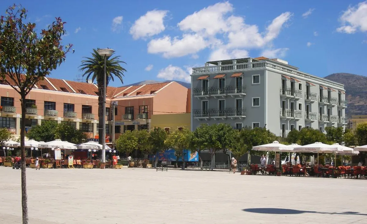Aenos Hotel, hoofdfoto