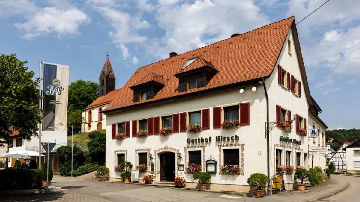 Flair Hotel Gasthof Hirsch — hoofdfoto