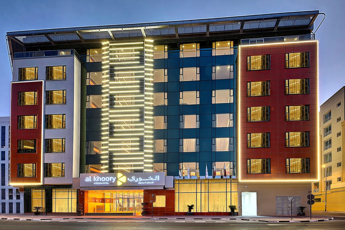 Al Khoory Atrium Hotel — hoofdfoto