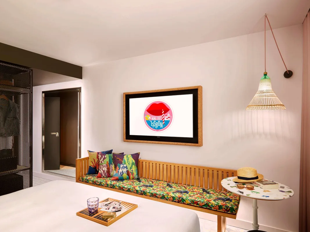 Hotel Mama Shelter Lisboa — hoofdfoto