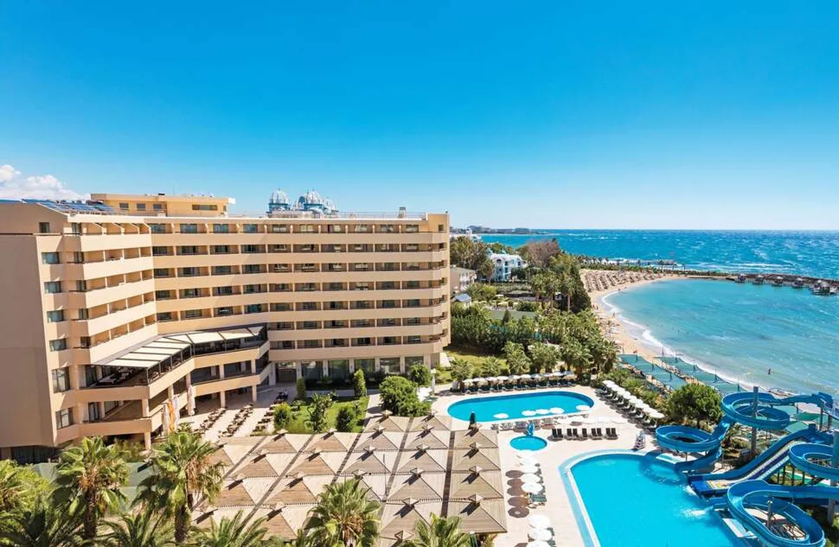 Özkaymak Select Resort Hotel — hoofdfoto