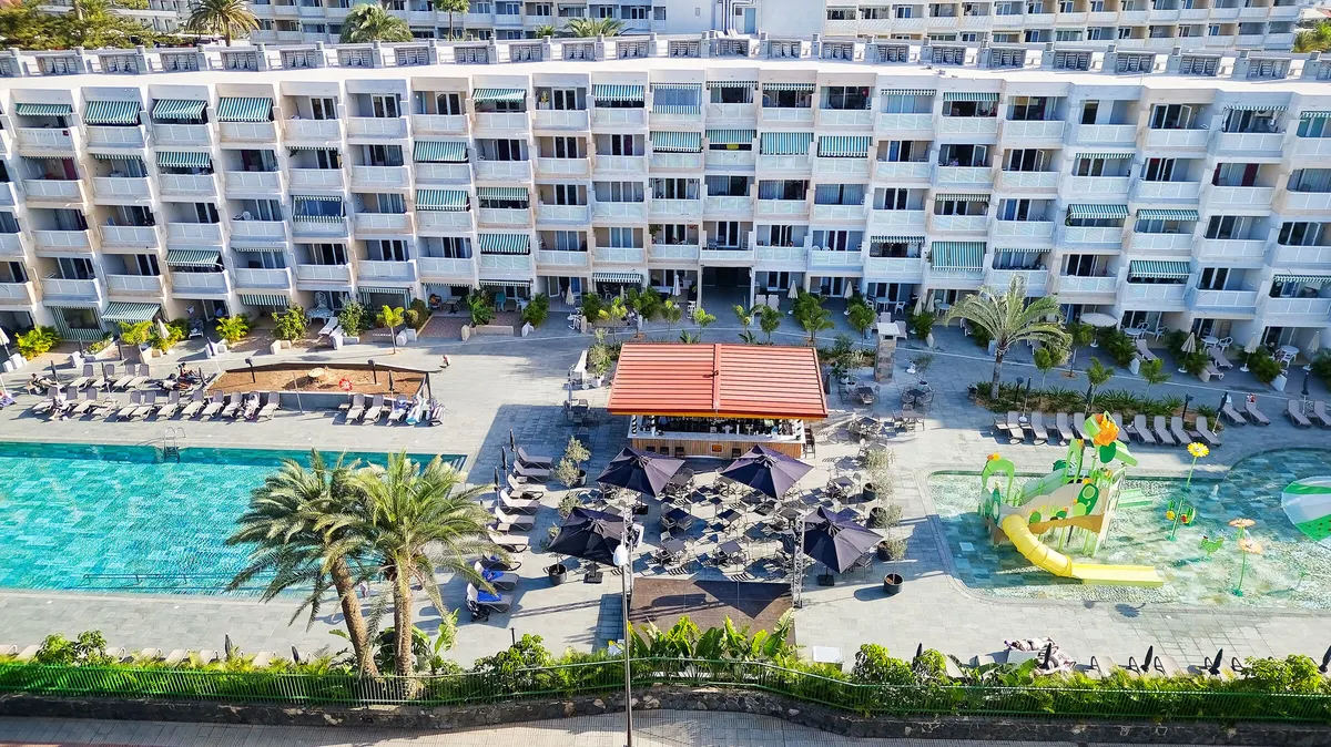 Resort Hotel Ura Jardin Del Atlantico — hoofdfoto