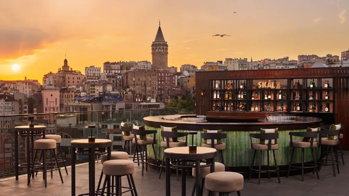 JW Marriott Istanbul Bosphorus — hoofdfoto