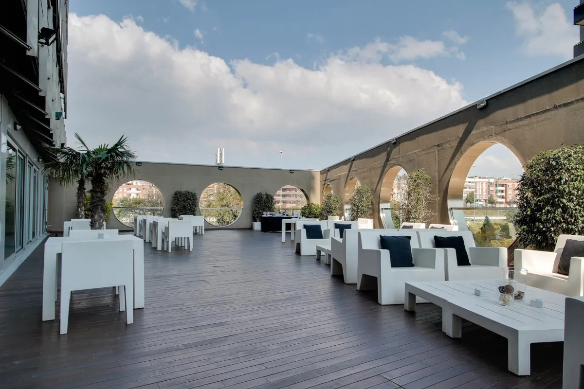 Hotel Badalona Tower — hoofdfoto