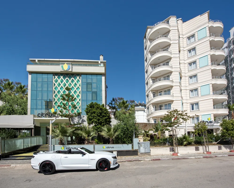 Citrus Park Hotel — hoofdfoto