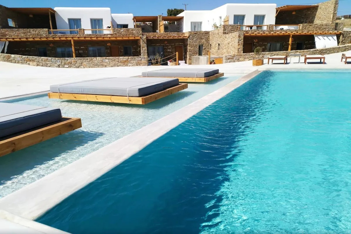 Myconian Crown Suites — hoofdfoto