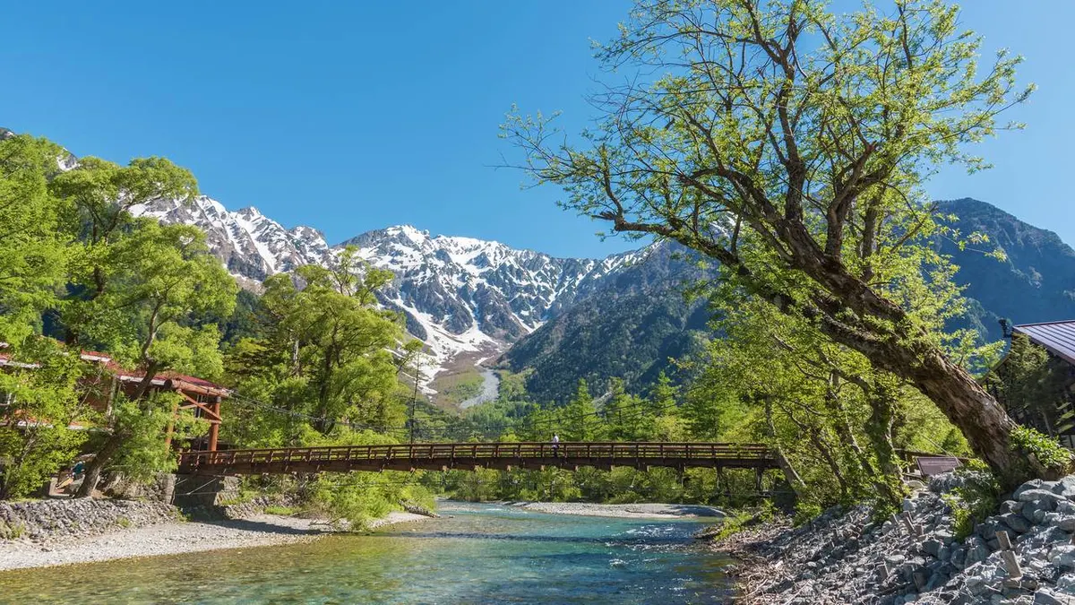 Experience The Japanese Alps — hoofdfoto