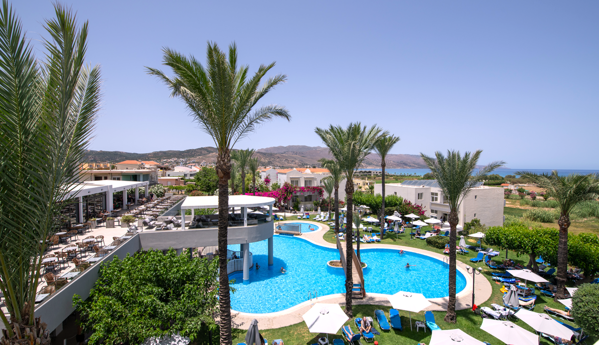 Selini Suites & Waterpark — hoofdfoto