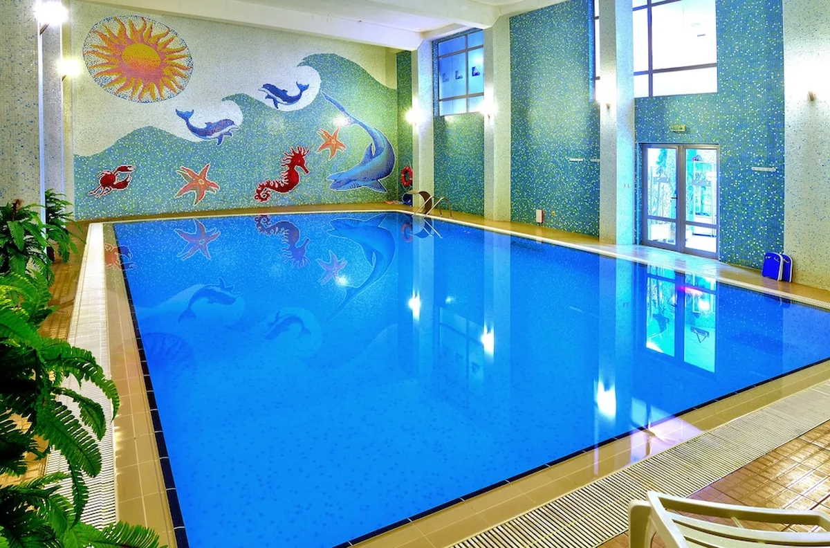 Hotel Aqua Hotel Burgas, hoofdfoto