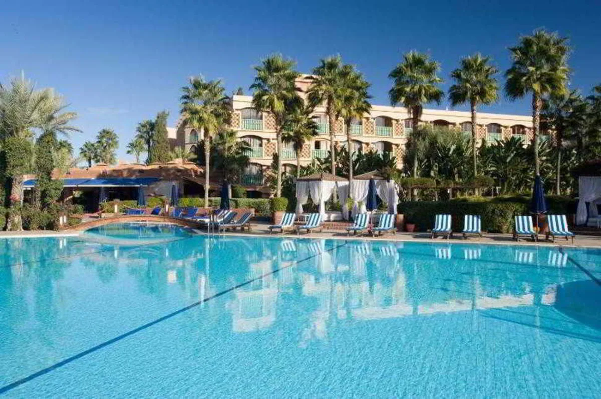 Le Meridien N’Fis — hoofdfoto