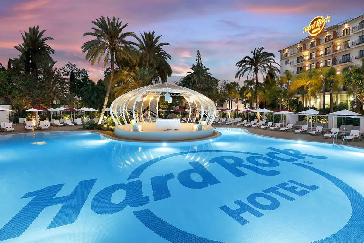 Fly & Go Hard Rock Hotel Marbella — hoofdfoto