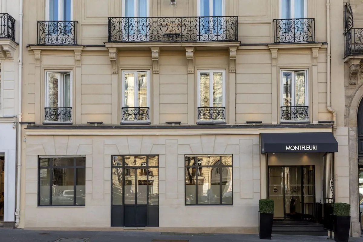 Montfleuri Hotel Arc de Triomphe — hoofdfoto