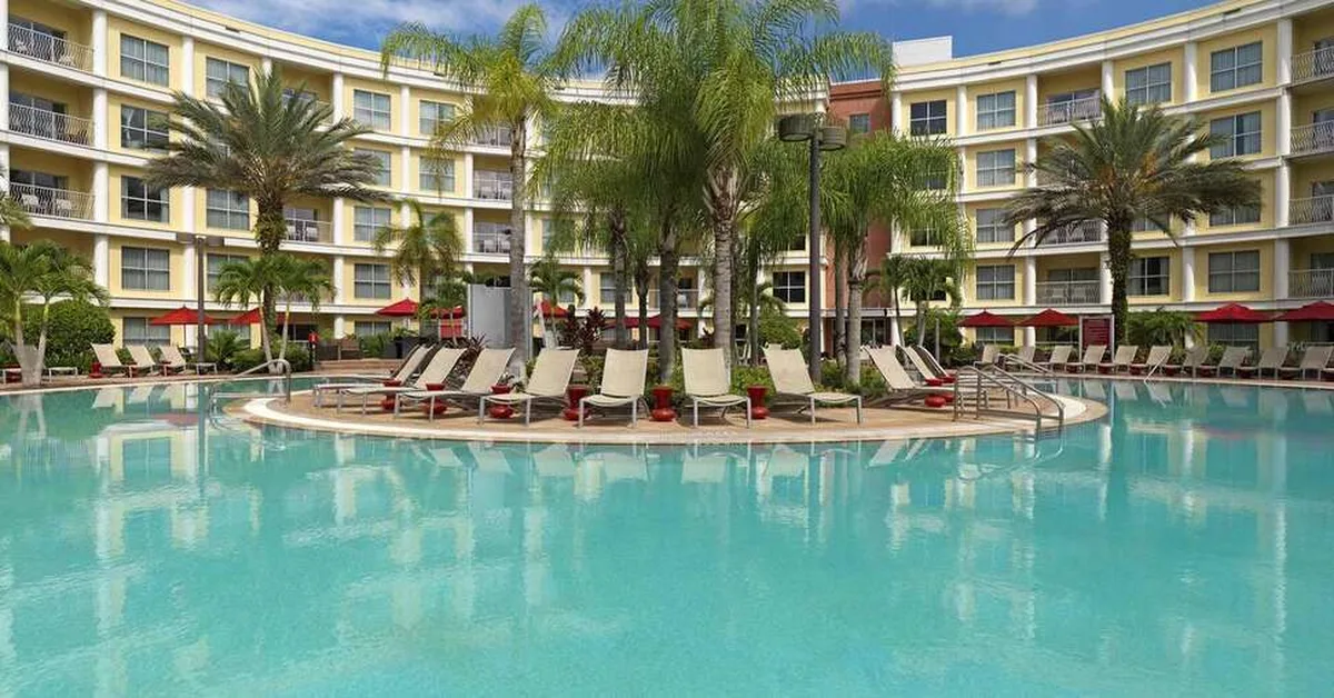 Melia Orlando Suite Hotel at Celebration — hoofdfoto
