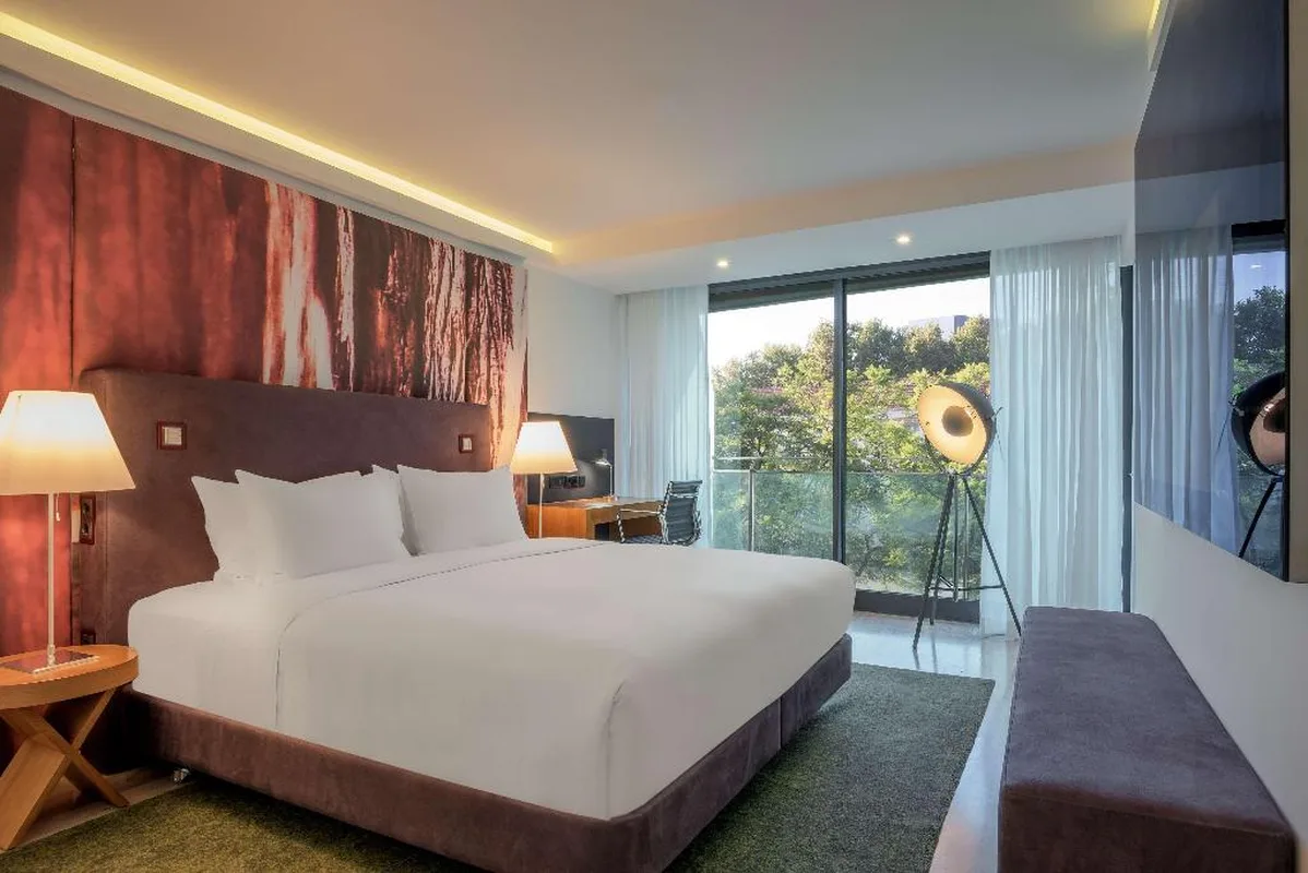 Doubletree by Hilton Lisbon - Fontana Park — hoofdfoto