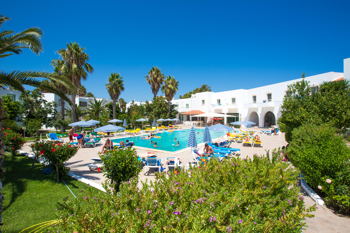 Hotel Alexandra Beach — hoofdfoto