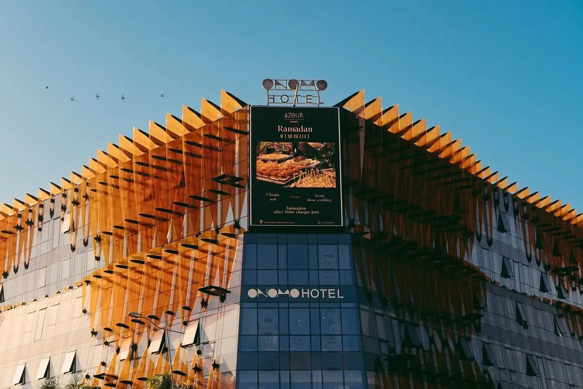 ONOMO Hotel Casablanca City Center — hoofdfoto