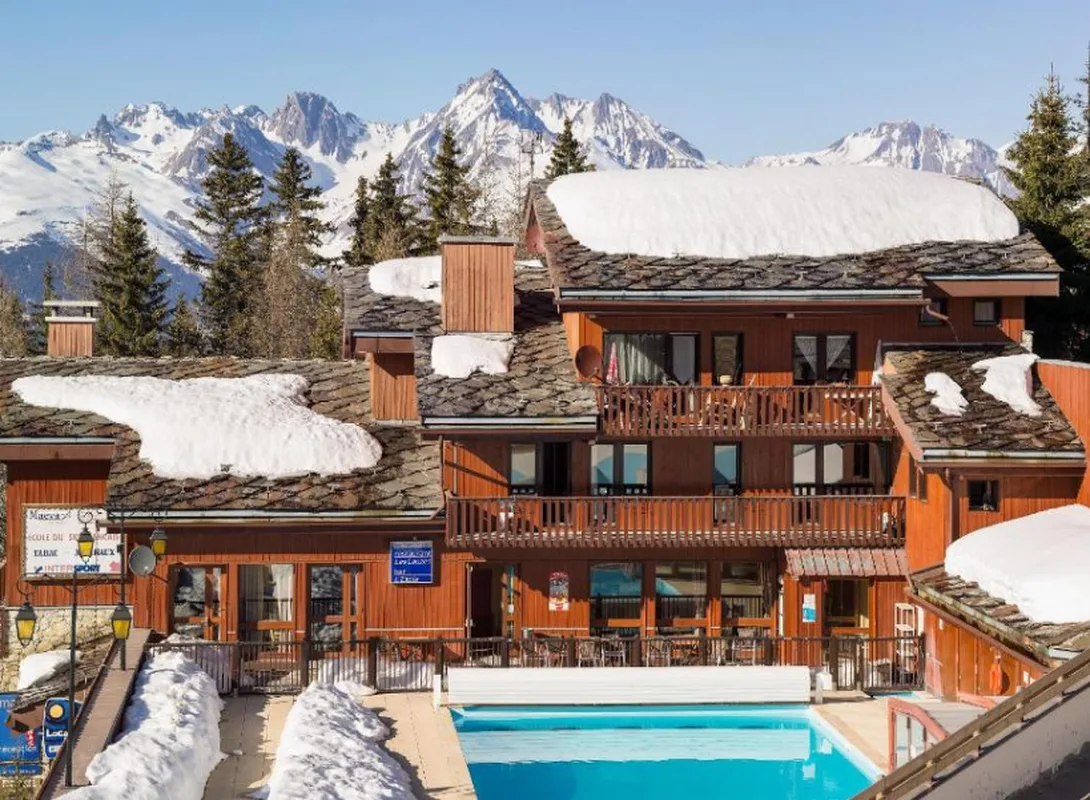 Residence Maeva Home Plagne Lauze — hoofdfoto
