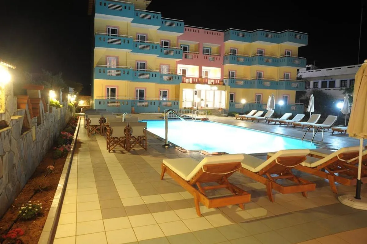 Evalia Apartments, hoofdfoto