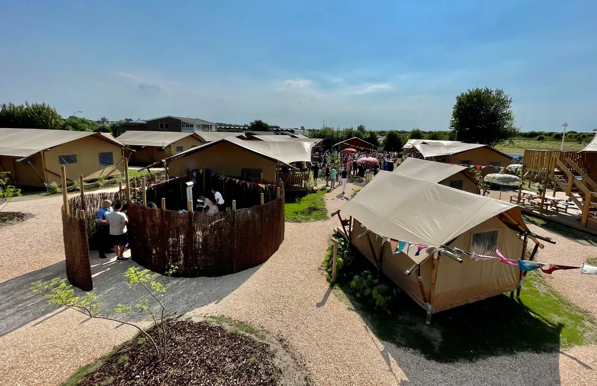 Camping Sahara Stay — hoofdfoto