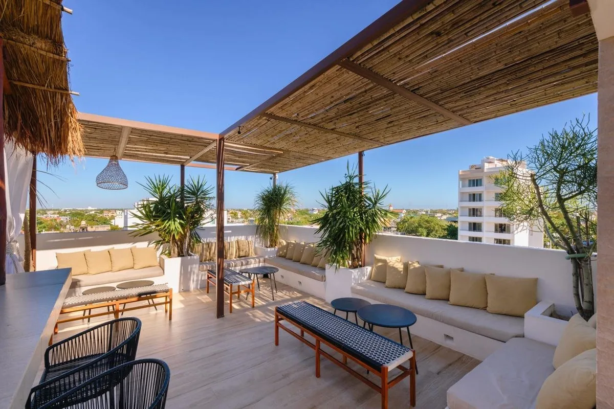 Terrasse Hotel Playa Del Carmen — hoofdfoto