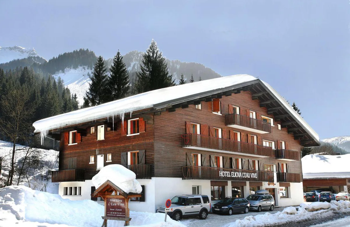 Hotel Eliova l'Eau Vive — hoofdfoto