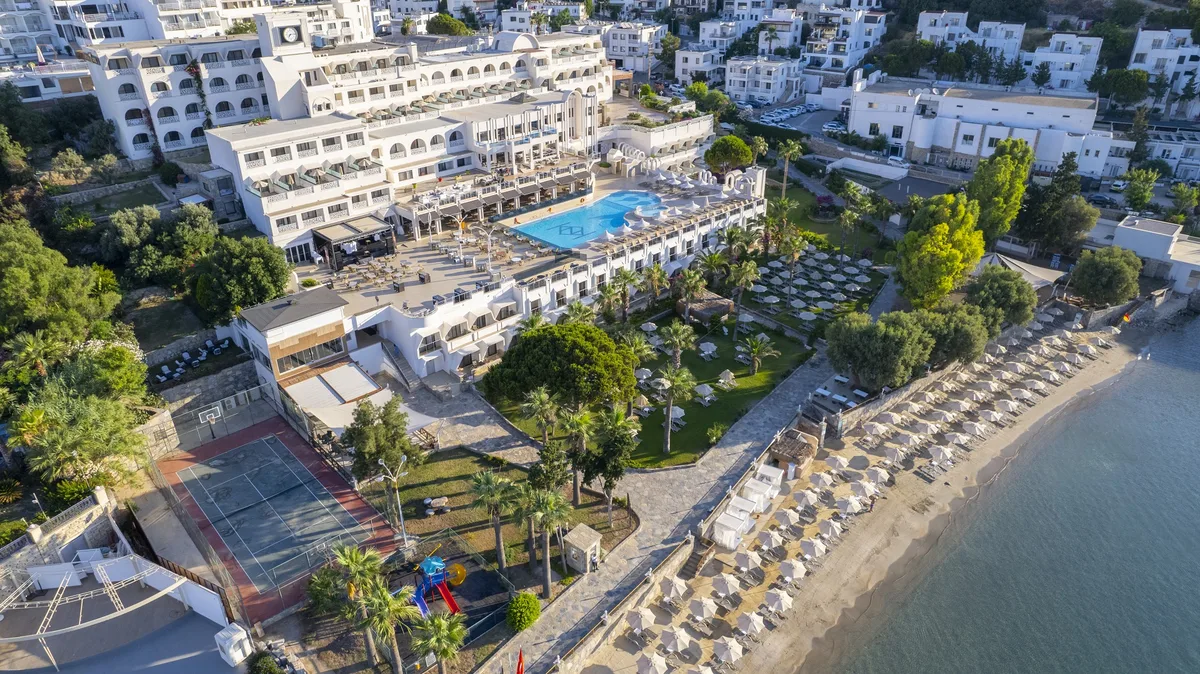 Azka Otel Bodrum — hoofdfoto