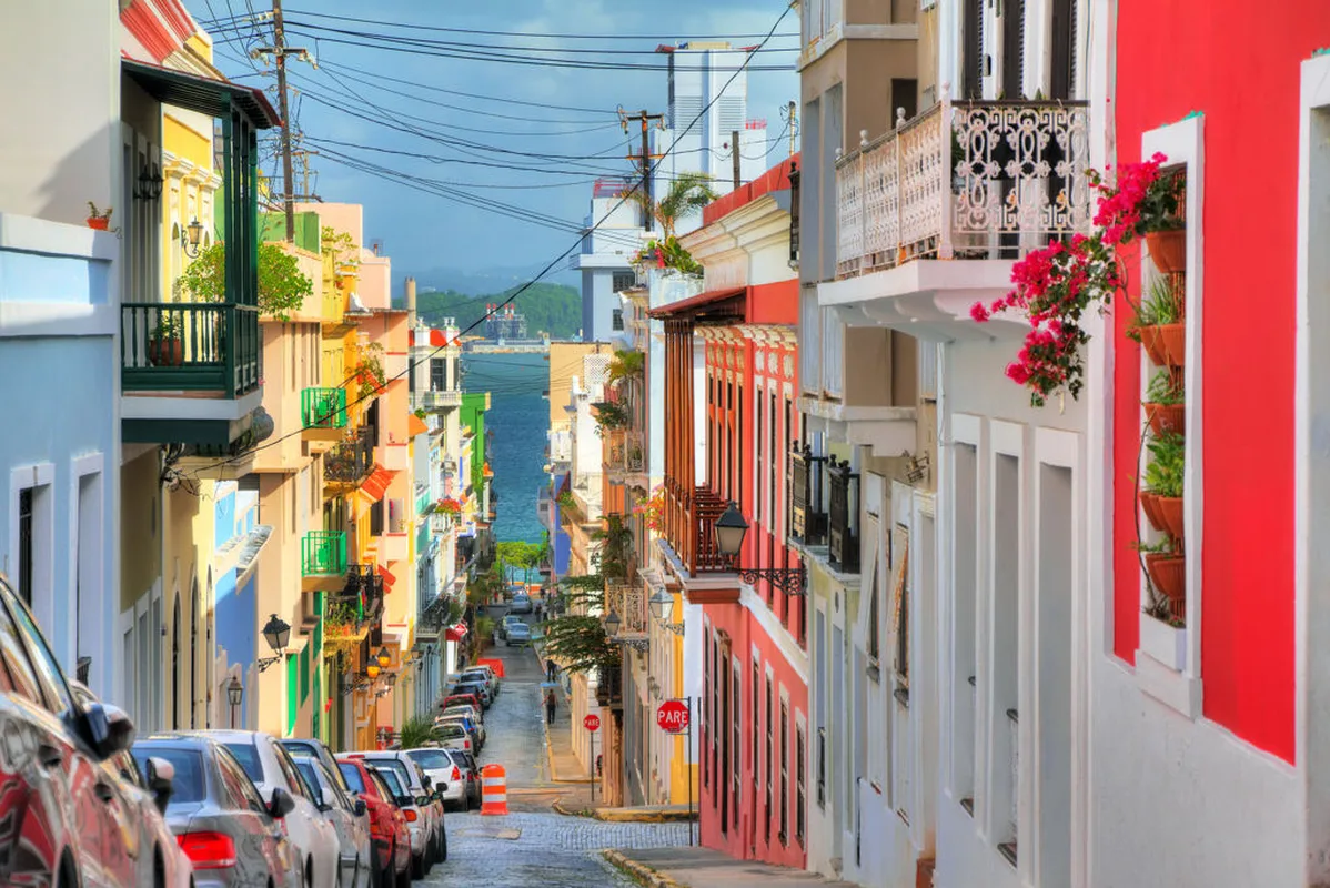Cruise Tropische Caribbean — hoofdfoto