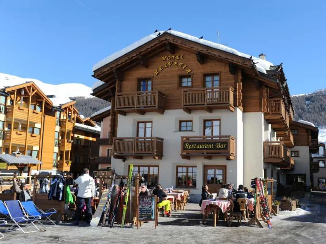 Hotel Helvetia — hoofdfoto
