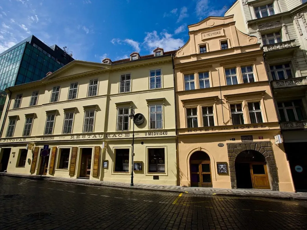 Hotel U Medvídku — hoofdfoto