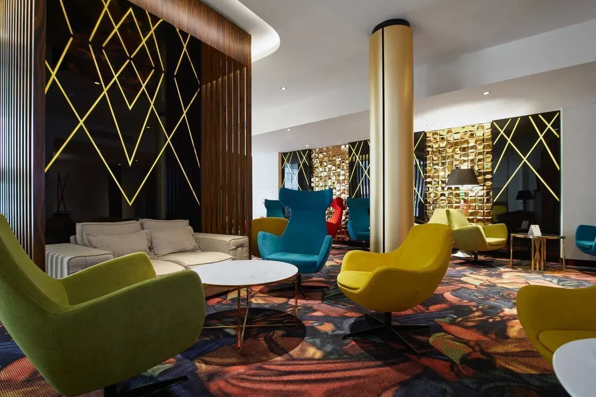 INX Design Hotel — hoofdfoto