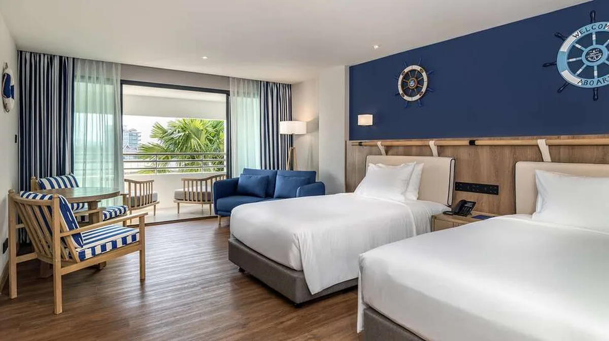 Ocean Marina Resort Pattaya Jomtien — hoofdfoto
