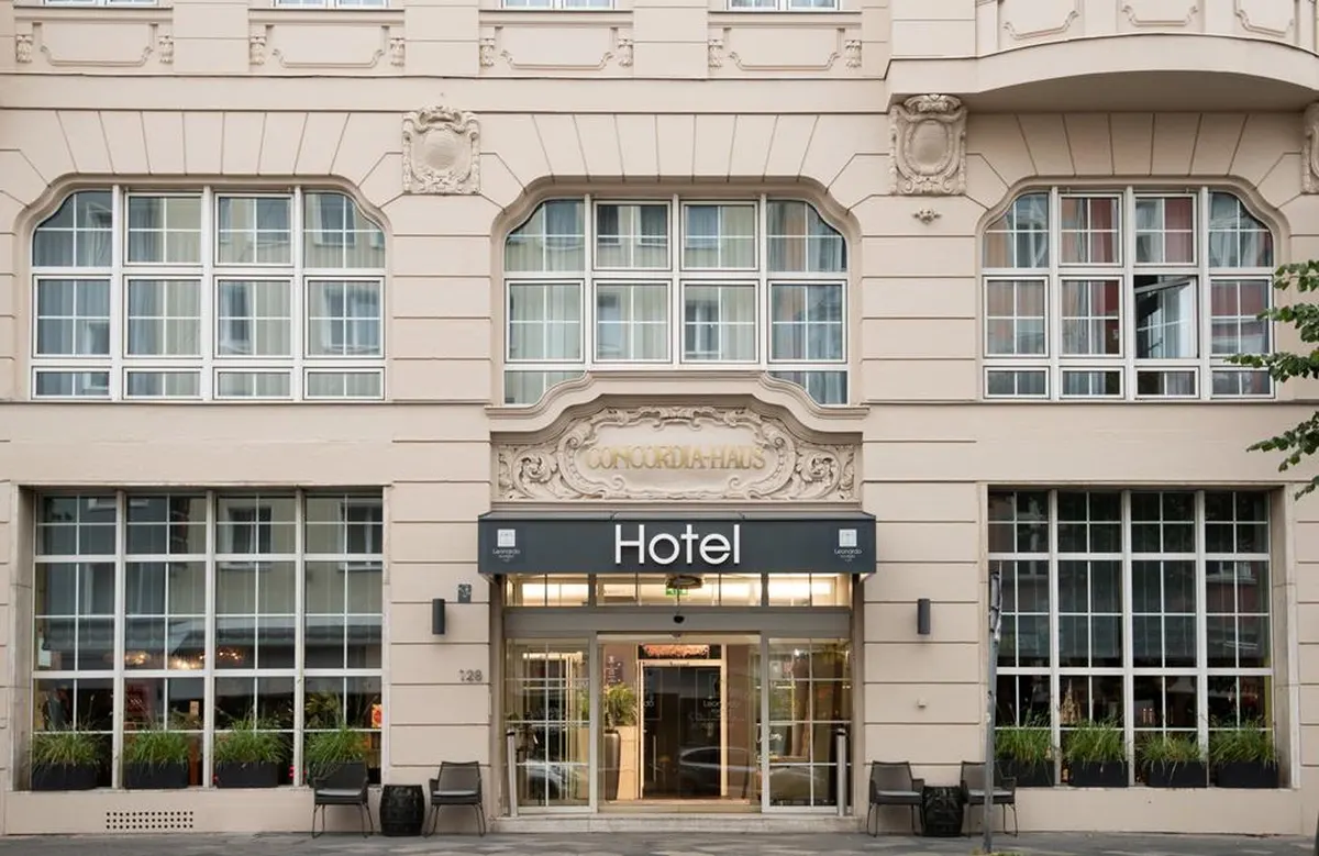 Leonardo Boutique hotel Düsseldorf — hoofdfoto