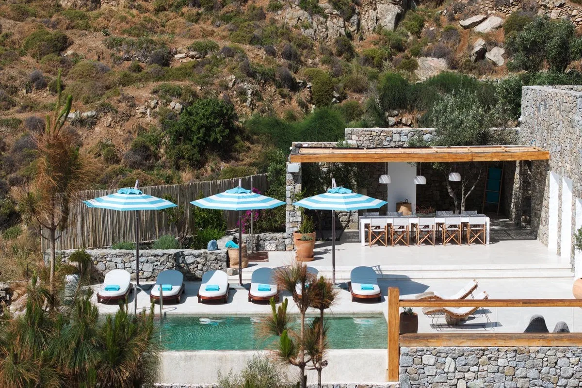 Nammos Hotel Mykonos, hoofdfoto