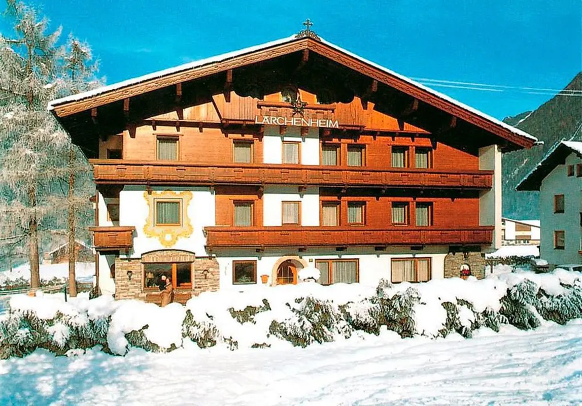 Gästehaus Lärchenheim — hoofdfoto