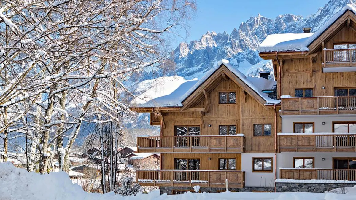 MGM Hotels & Résidences Résidence Chalets Elena — hoofdfoto