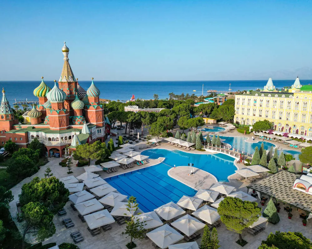 Asteria Kremlin Palace Hotel — hoofdfoto