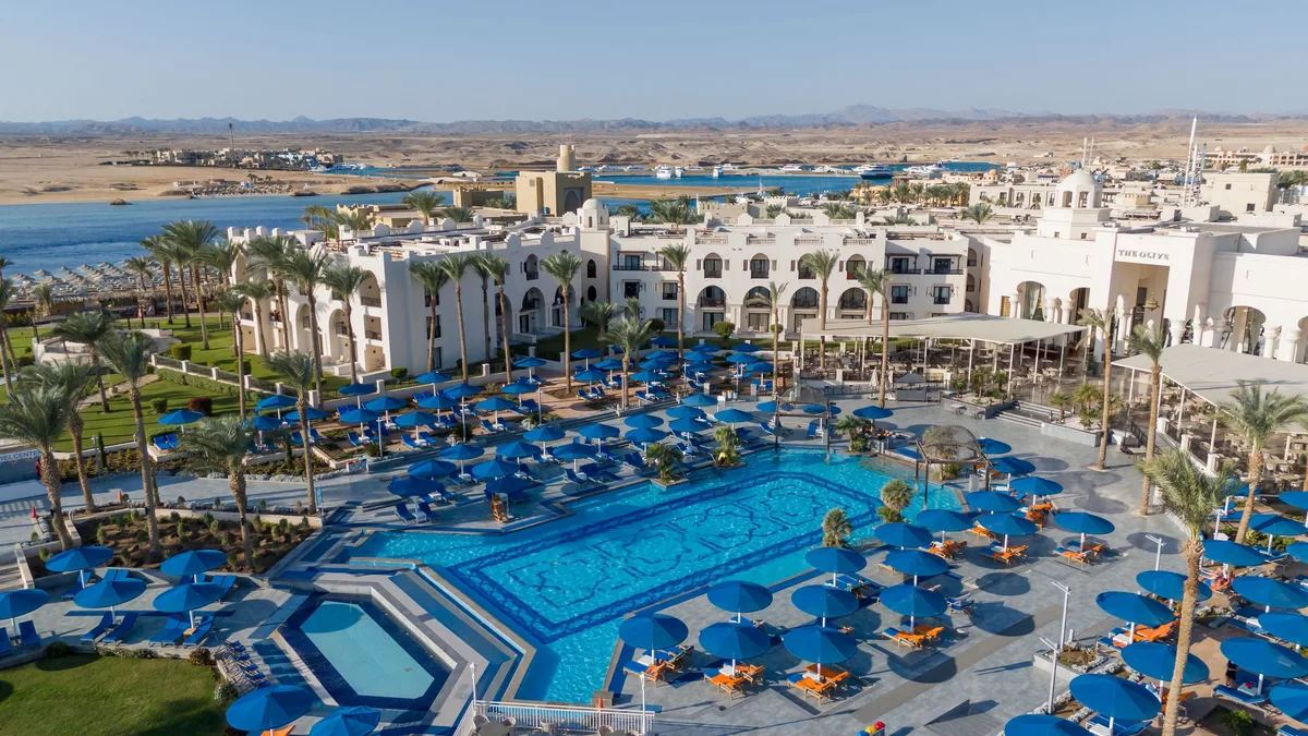 Pickalbatros Palace Port Ghalib — hoofdfoto