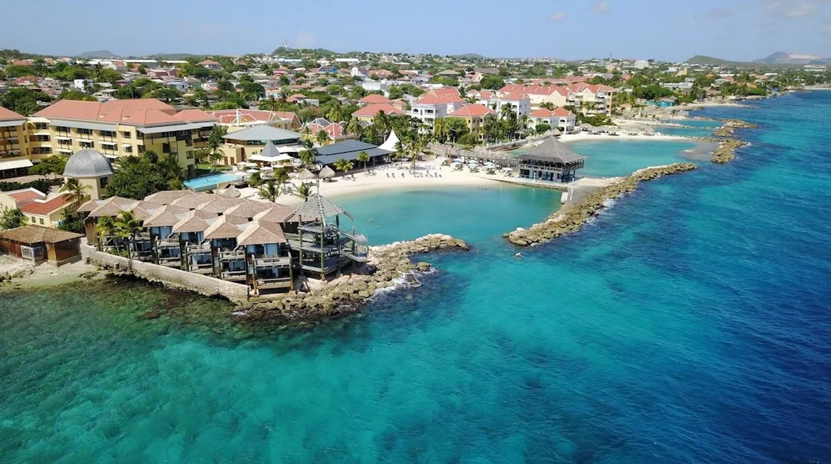 Avila Beach Hotel Curaçao — hoofdfoto