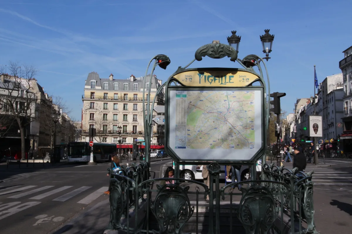 Mercure Paris Pigalle Sacré Coeur — hoofdfoto
