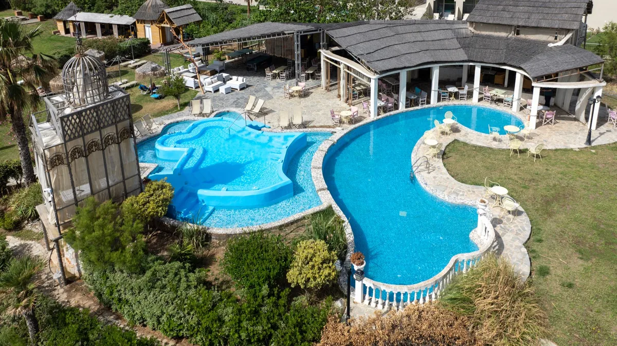 Orpheas Resort — hoofdfoto