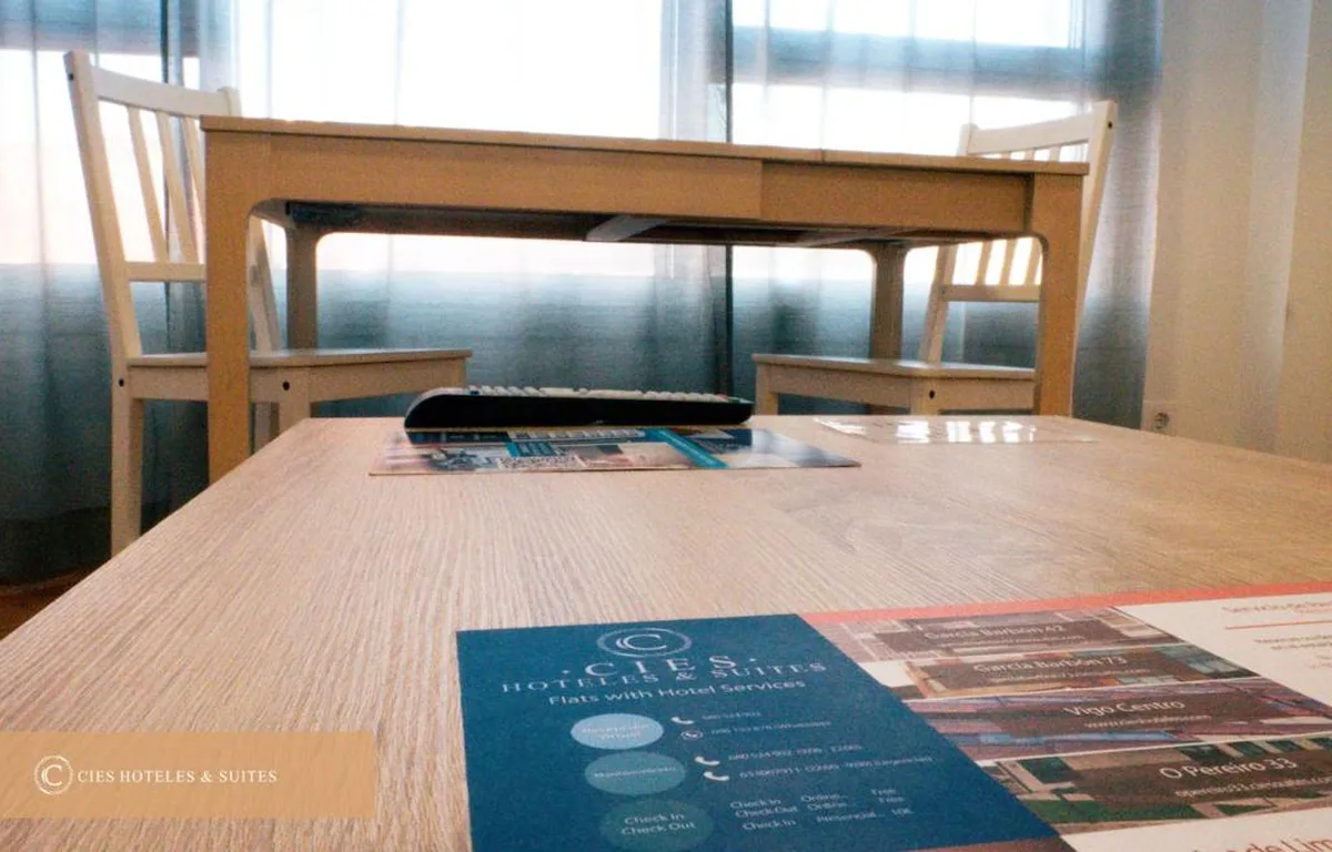Cíes Suites García Barbón 73 — hoofdfoto